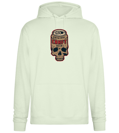 Craft Beer Design - Premium Essential Unisex Hoodie_CREAMY GREEN_front