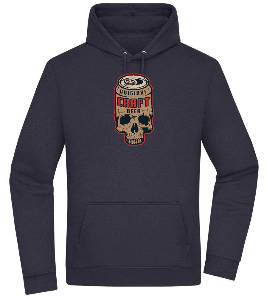 Craft Beer Design - Premium Essential Unisex Hoodie_FRENCH NAVY_front