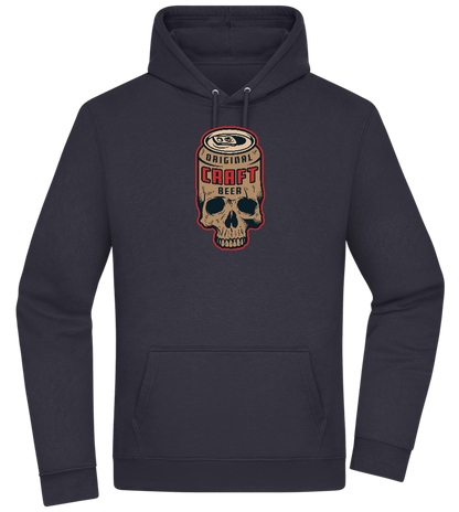 Craft Beer Design - Premium Essential Unisex Hoodie_FRENCH NAVY_front