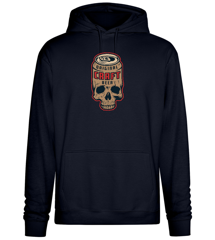 Craft Beer Design - Premium Essential Unisex Hoodie_FRENCH NAVY_front