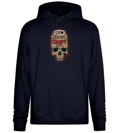 Craft Beer Design - Premium Essential Unisex Hoodie_FRENCH NAVY_front