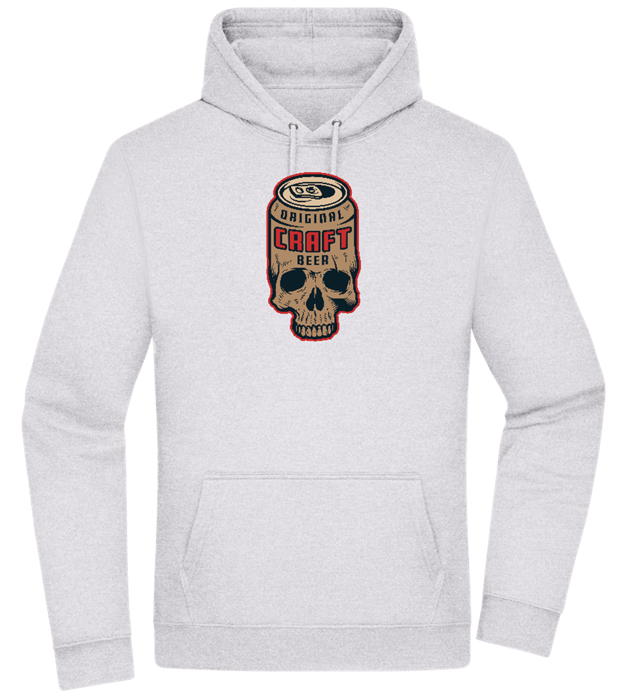 Craft Beer Design - Premium Essential Unisex Hoodie_ORION GREY II_front