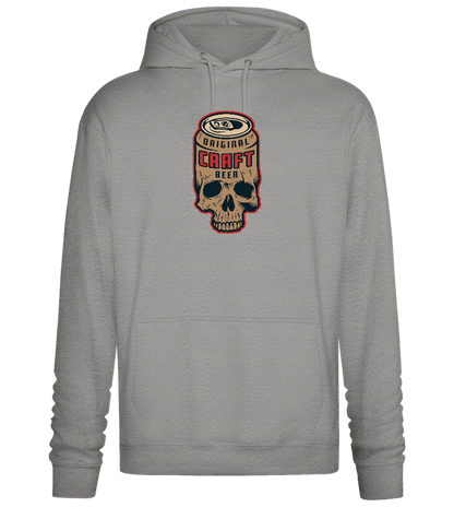 Craft Beer Design - Premium Essential Unisex Hoodie_ORION GREY II_front