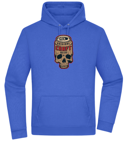 Craft Beer Design - Premium Essential Unisex Hoodie_ROYAL_front