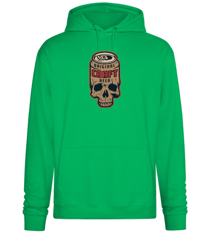 Craft Beer Design - Premium Essential Unisex Hoodie_SPRING GREEN_front