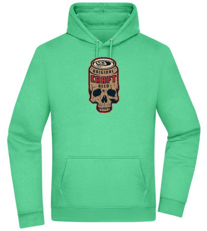 Craft Beer Design - Premium Essential Unisex Hoodie_SPRING GREEN_front