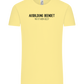 Ausbildung Beendet Design - Comfort Unisex T-Shirt_AMARELO CLARO_front