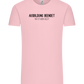 Ausbildung Beendet Design - Comfort Unisex T-Shirt_CANDY PINK_front