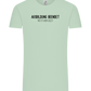 Ausbildung Beendet Design - Comfort Unisex T-Shirt_ICE GREEN_front