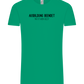 Ausbildung Beendet Design - Comfort Unisex T-Shirt_SPRING GREEN_front