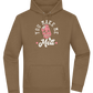 You Make Me Melt Ice Cream Design - Premium Essential Unisex Hoodie_ARMY_front