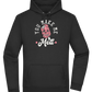 You Make Me Melt Ice Cream Design - Premium Essential Unisex Hoodie_BLACK_front