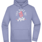 You Make Me Melt Ice Cream Design - Premium Essential Unisex Hoodie_BLUE_front