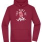 You Make Me Melt Ice Cream Design - Premium Essential Unisex Hoodie_BORDEAUX_front