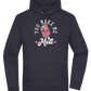 You Make Me Melt Ice Cream Design - Premium Essential Unisex Hoodie_FRENCH NAVY_front