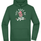 You Make Me Melt Ice Cream Design - Premium Essential Unisex Hoodie_GREEN BOTTLE_front