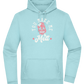 You Make Me Melt Ice Cream Design - Premium Essential Unisex Hoodie_POOL BLUE_front