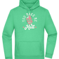 You Make Me Melt Ice Cream Design - Premium Essential Unisex Hoodie_SPRING GREEN_front