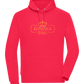 Koningsdag Kroon Design - Comfort unisex hoodie_RED_front