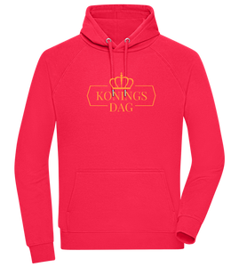 Koningsdag Kroon Design - Comfort unisex hoodie