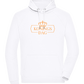 Koningsdag Kroon Design - Comfort unisex hoodie_WHITE_front