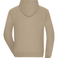 Koningsdag Kroon Design - Comfort unisex hoodie_KHAKI_back