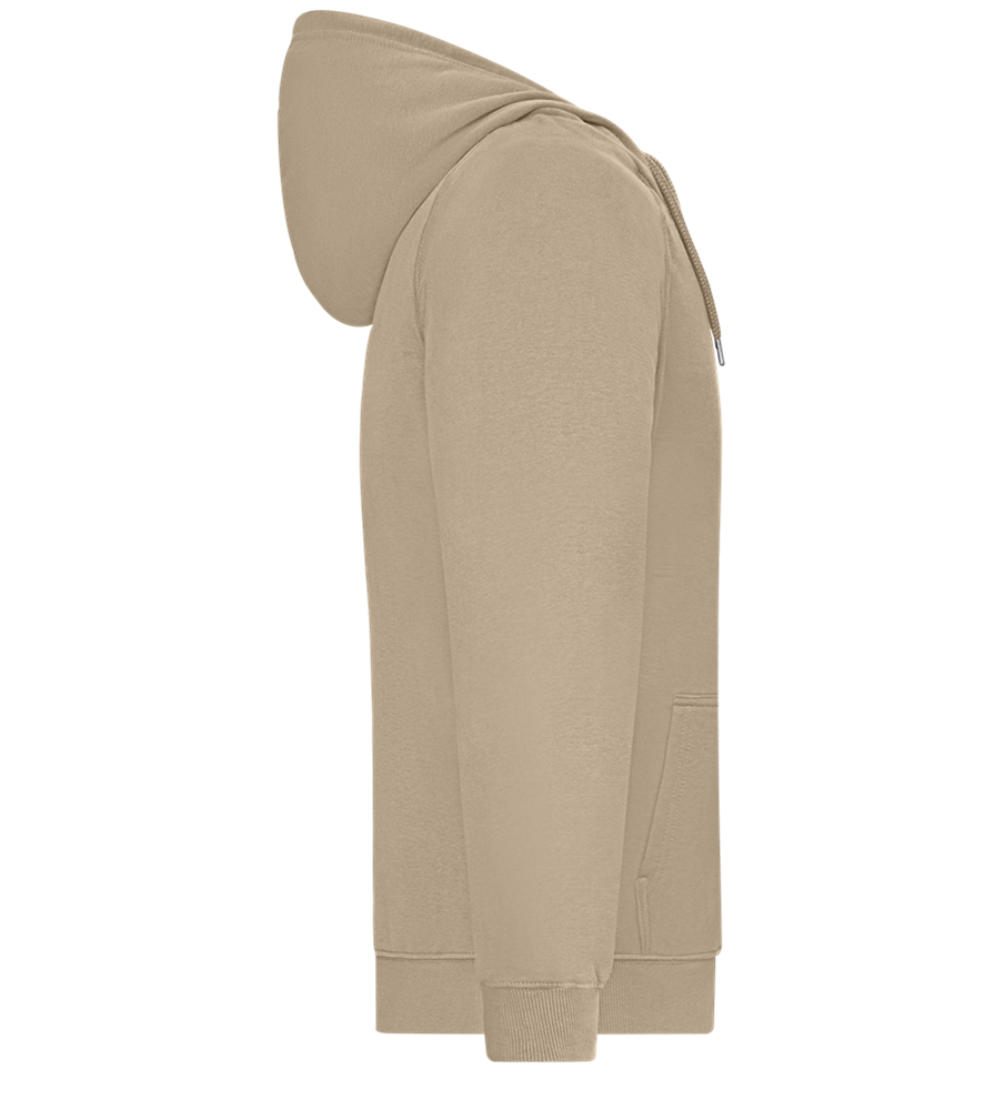 Koningsdag Kroon Design - Comfort unisex hoodie_KHAKI_right
