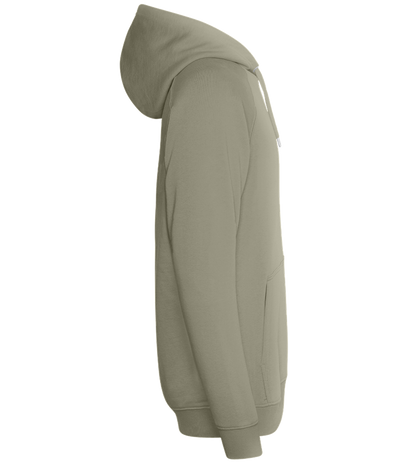 Koningsdag Kroon Design - Comfort unisex hoodie_KHAKI_right