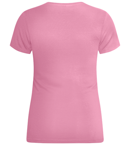 Chardonheyyy Design - Comfort women's t-shirt_PINK ORCHID_back