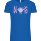 Confused Design - Comfort Unisex T-Shirt_ROYAL_front