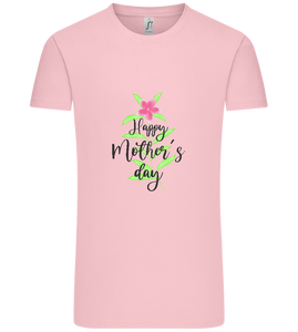 Happy Mother's Day Flower Design - Comfort Unisex T-Shirt