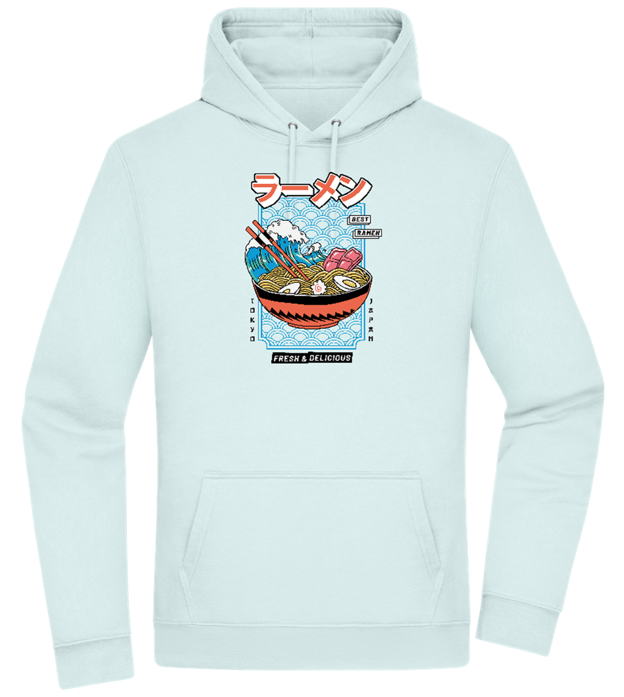 Best Ramen Design - Premium Essential Unisex Hoodie_ARCTIC BLUE_front