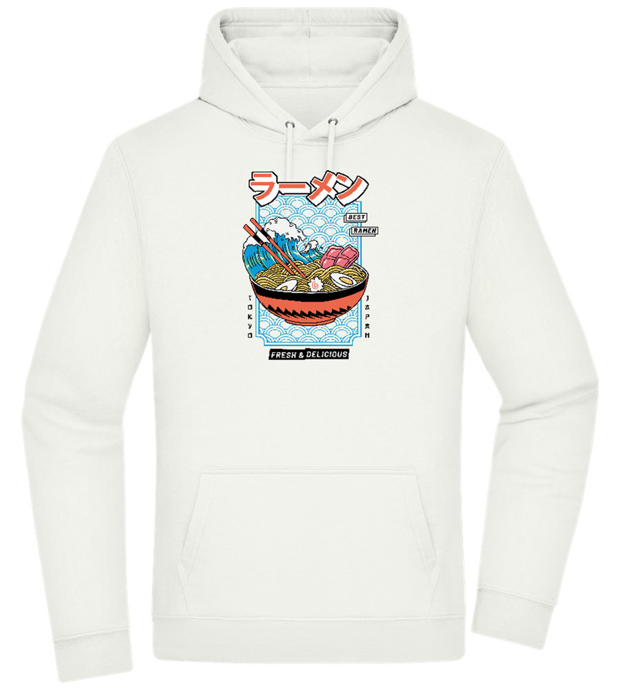 Best Ramen Design - Premium Essential Unisex Hoodie_CREAMY GREEN_front