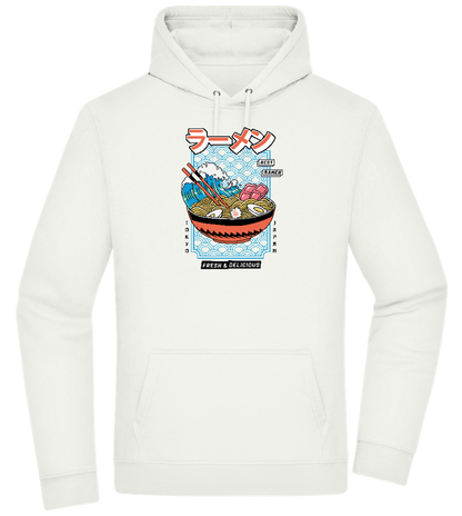 Best Ramen Design - Premium Essential Unisex Hoodie_CREAMY GREEN_front