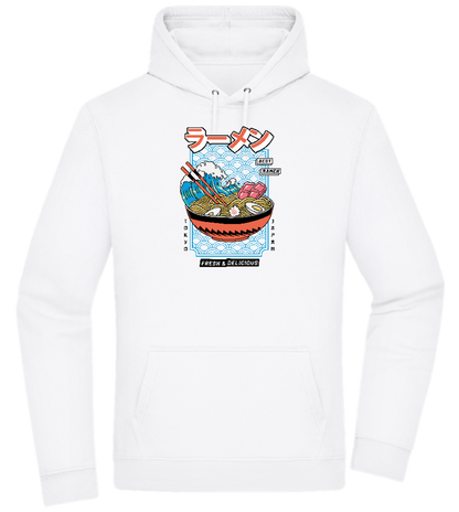 Best Ramen Design - Premium Essential Unisex Hoodie_WHITE_front