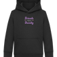 Chosen Family Design - Comfort Kids Hoodie_BLACK_front