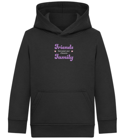 Chosen Family Design - Comfort Kids Hoodie_BLACK_front