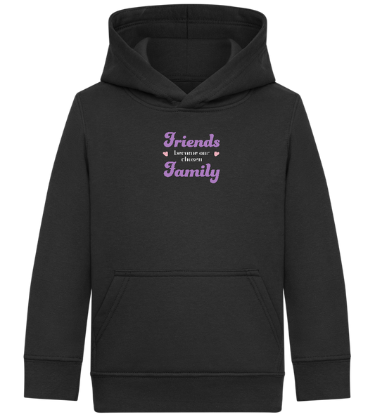 Chosen Family Design - Comfort Kids Hoodie_BLACK_front