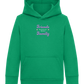 Chosen Family Design - Comfort Kids Hoodie_MEADOW GREEN_front