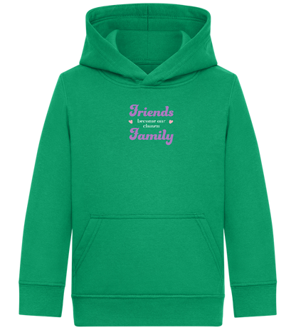 Chosen Family Design - Comfort Kids Hoodie_MEADOW GREEN_front