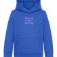 Chosen Family Design - Comfort Kids Hoodie_ROYAL_front