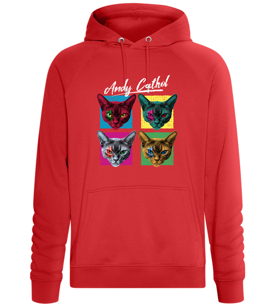 Andy Cathol Design - Comfort unisex hoodie_RED_front