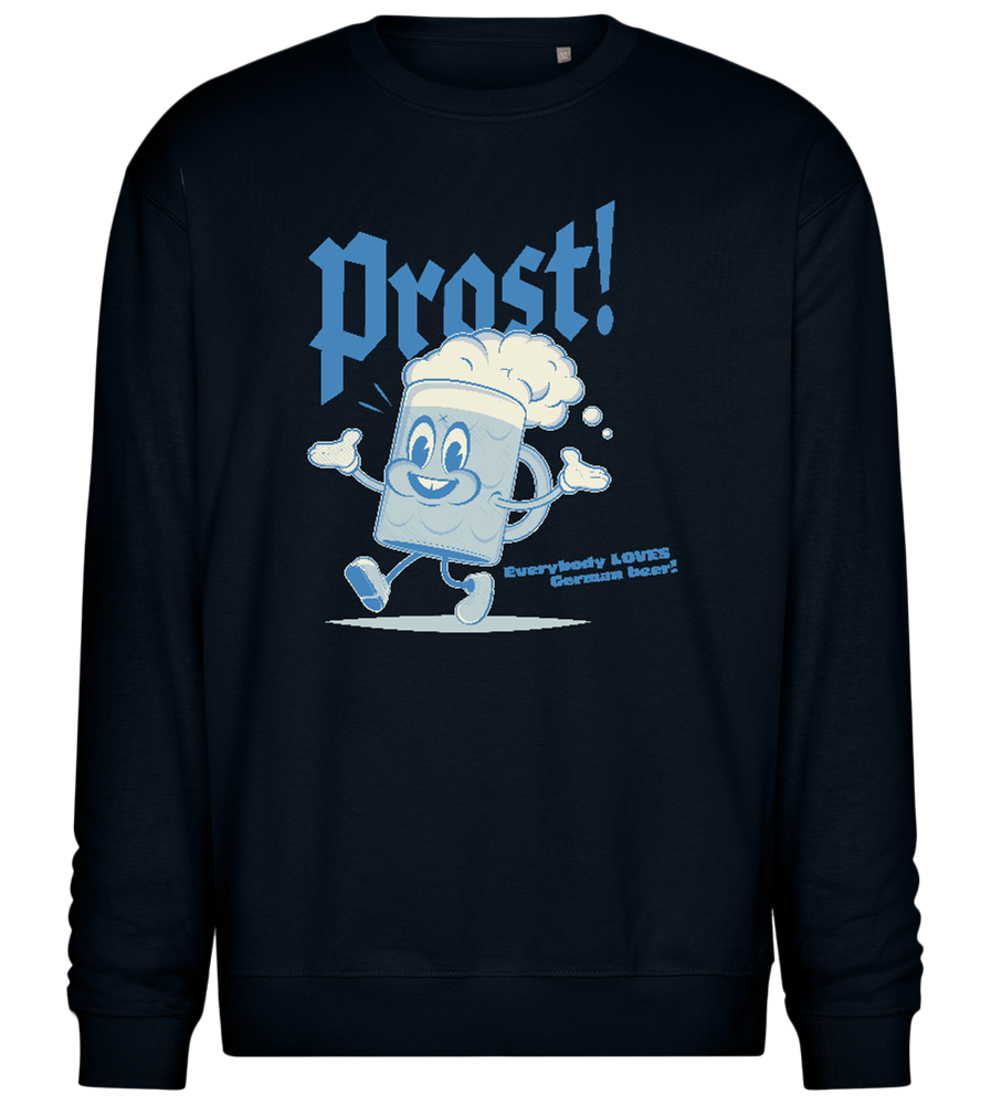 Prost Beer Design - Comfort Essential Unisex Sweater_BLACK_front