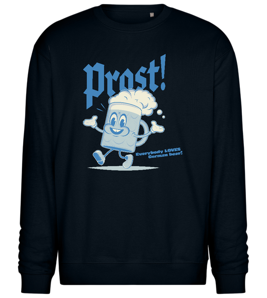 Prost Beer Design - Comfort Essential Unisex Sweater_BLACK_front