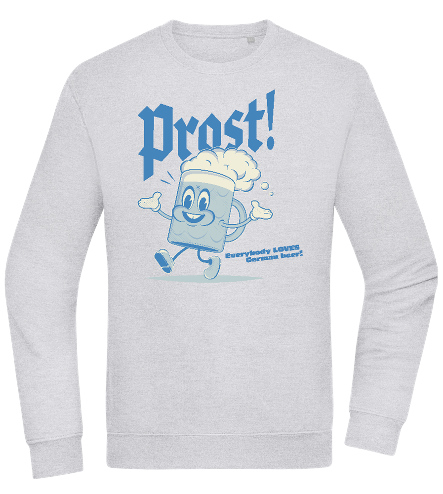 Prost Beer Design - Comfort Essential Unisex Sweater_ORION GREY II_front