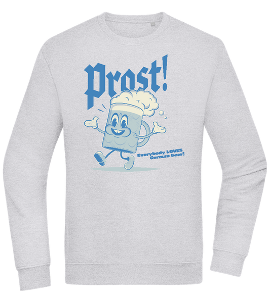 Prost Beer Design - Comfort Essential Unisex Sweater_ORION GREY II_front