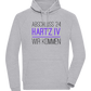 Abschluss '24 Hartz IV Design - Comfort unisex hoodie_ORION GREY II_front