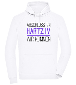 Abschluss '24 Hartz IV Design - Comfort unisex hoodie