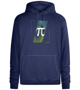 Pi Sign Design - Premium unisex hoodie