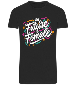 Future Is Female Design - Basic Unisex T-Shirt